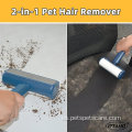 Removedor de perros para el cabello de gato con rodillo de pelusa